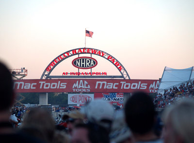 2007 NHRA Nationals at Indy