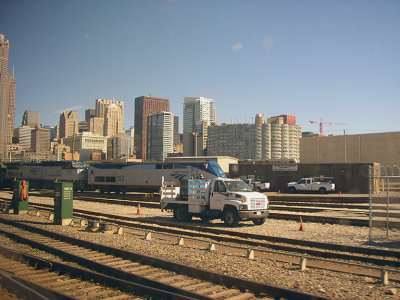 Entering Chicago