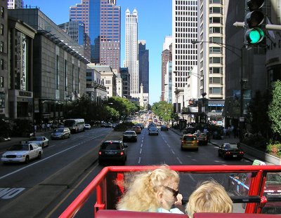 Downtown Chicago