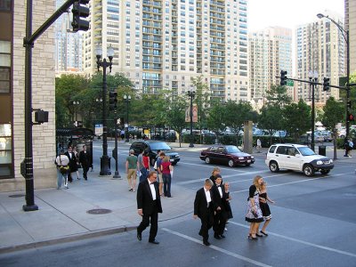 Downtown Chicago