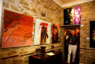 George Lynch Exhibit