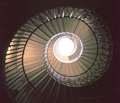 Queens House stair , Greenwich