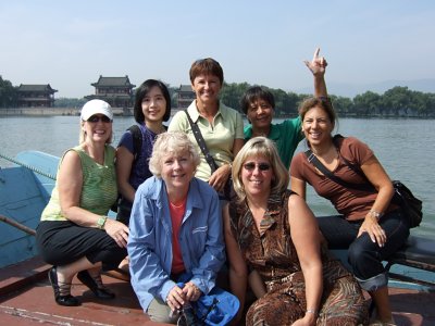 Day 4: Beijing - Summer Palace; tea ceremony