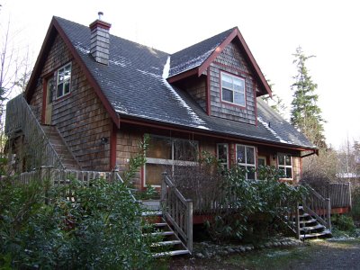 Sandsend Cottage exterior