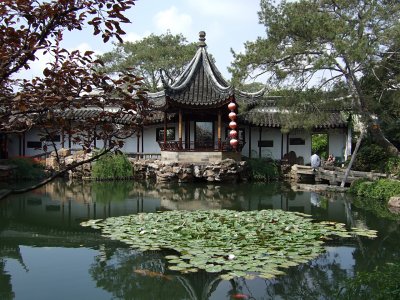 Day 13: Suzhou - Grand Canal; Gardens; Silk Institute