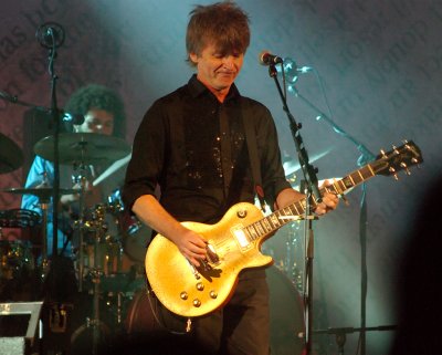 Matt Sherrod and Neil Finn