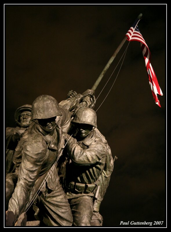US Marine Corps Memorial
