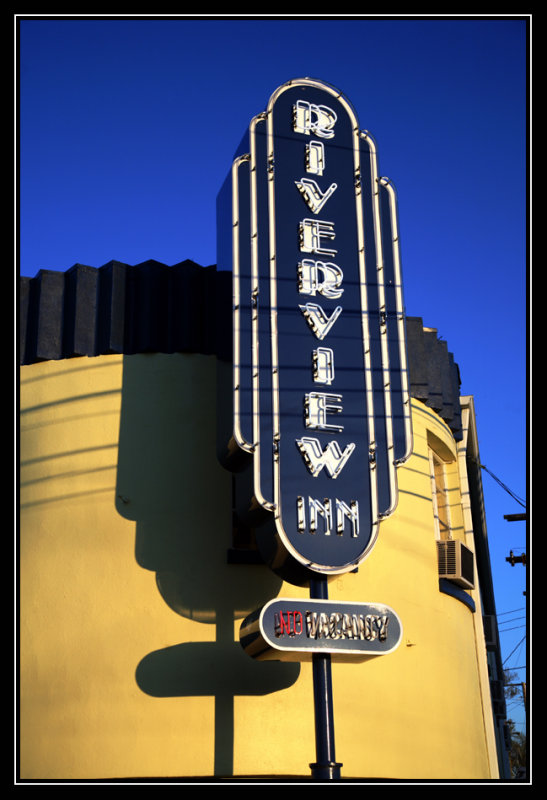 Riverview Inn at Sunset