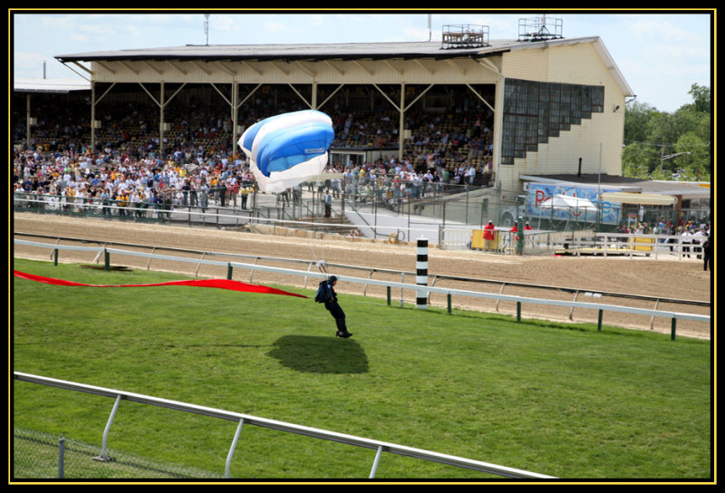 USAF Dropping In 1
