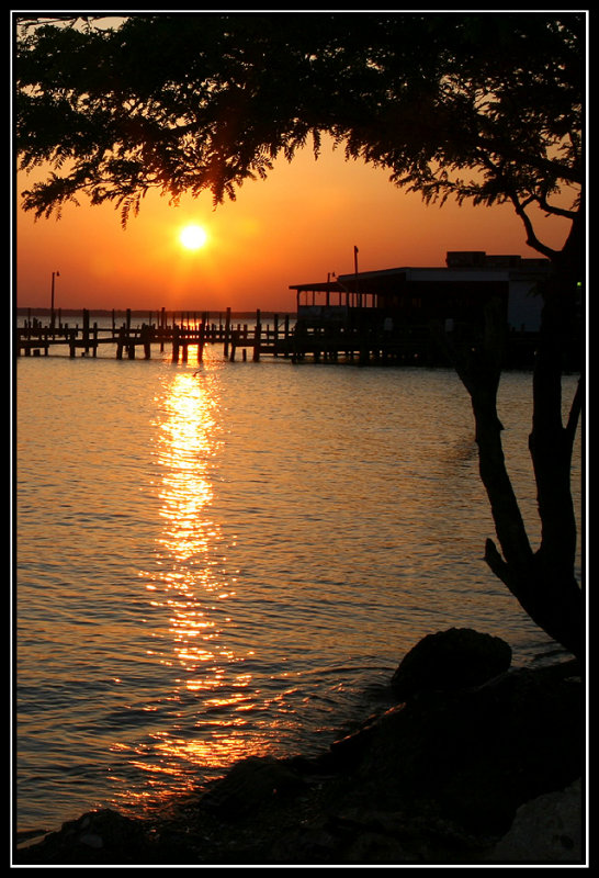 Capt Billys at Sun Set  3
