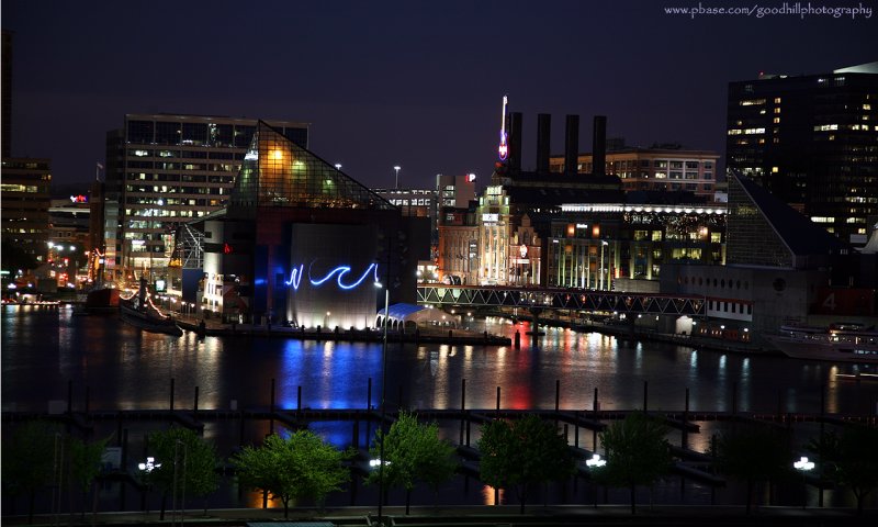1280x768 Baltimore Inner Harbor
