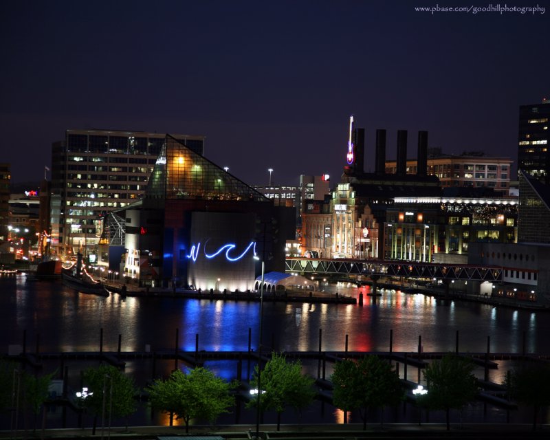 1280x1024 Baltimore Inner Harbor