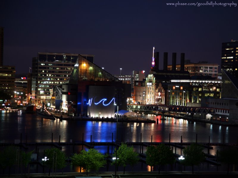 1024x768 Baltimore Inner Harbor