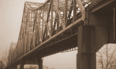 1280x768 Mississippi Bridge