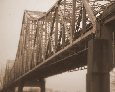 1280x1024 Mississippi Bridge