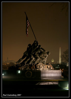 US Marine Corps Memorial