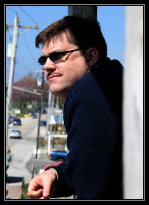 Me Over Looking the Boardwalk