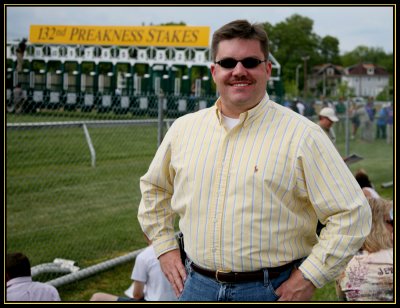 Me at the Preakness!