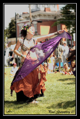 Belly Dancers in the Park