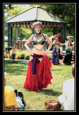 Belly Dancers in the Park
