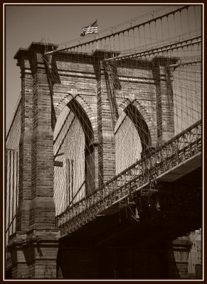 Brooklyn Bridge Tower