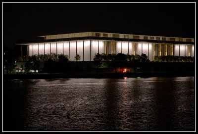 Kenedy Center From The Potomac