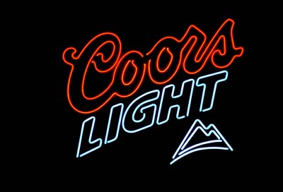 Coors Light mtns
