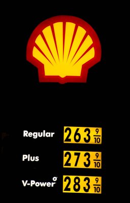 Shell Gas