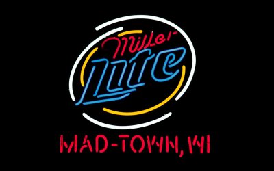Miller Lite Mad Town WI