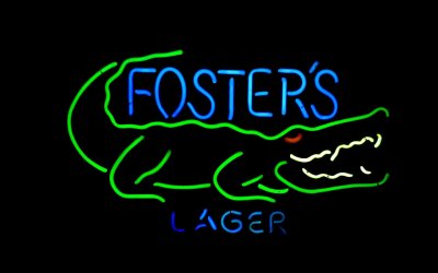 Fosters Lager Croc