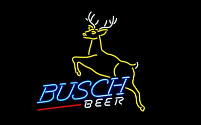 Busch Beer Stag