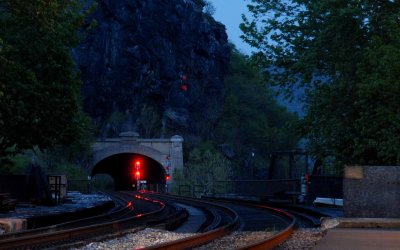 Harpers Ferry Tunnel