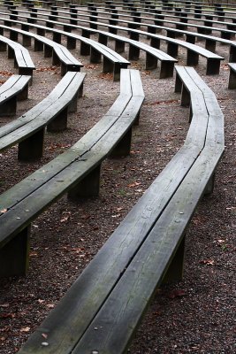 December 3: The outdoor theater