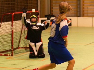 December 9: Floor hockey