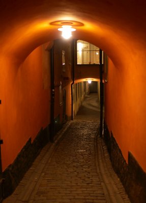 December 20: Stenbastugränd, Old Town, Stockholm