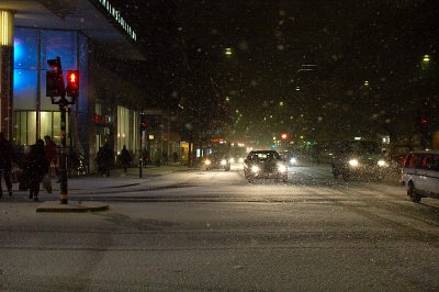 January 20: Snow storm coming in