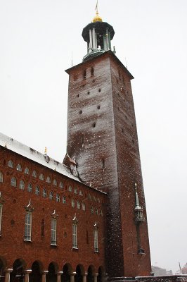 Powdered brick