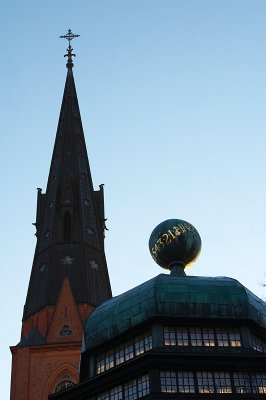 The dome and Gustavianum