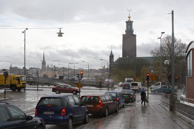 A not so good day in Stockholm
