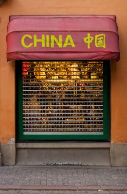 China in Stockholm