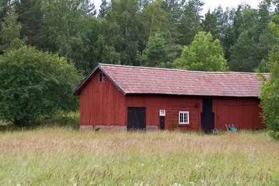 The old barn