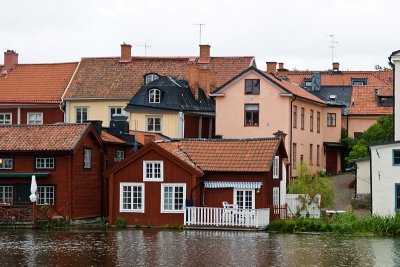 Buildings by Eskilstunan