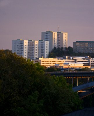 The skyline of Nybyhov