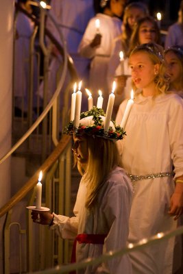 Lucia morning