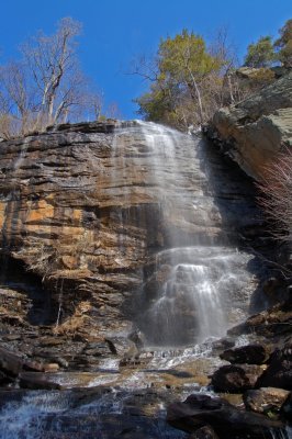 Shunkawauken Falls, near Tryon, NC