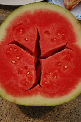 Watermelon Cross