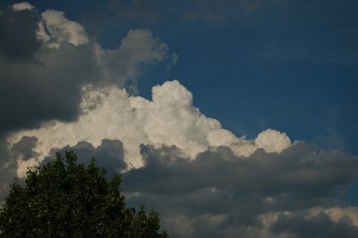 Thunderhead clouds