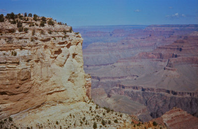 The Grand Canyon, Grand Canyon National Park, Arizona 35mm film 1983