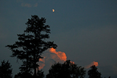 Moonrise, Charlotte, NC