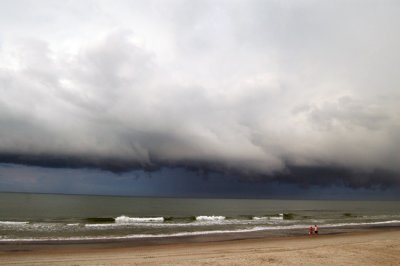 Storm clouds, Mrytle Beach, SC